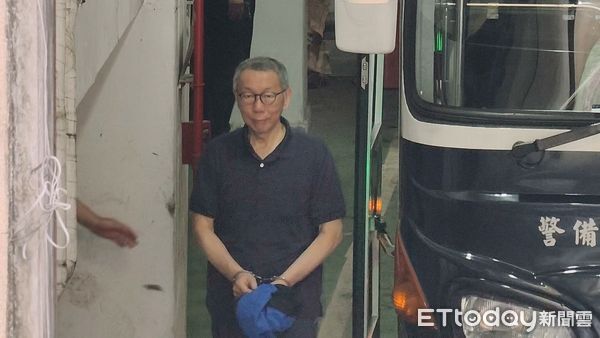 柯文哲延押庭发言全文曝 喊“押我一个就好了”