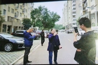 曾被打掉六颗牙齿的上海维权人士杨秀婷女士被非法拘禁逾四个月