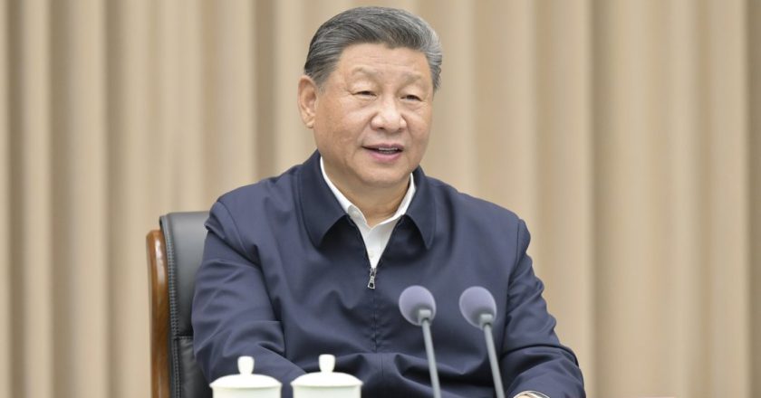 习近平谈网路治理:在党中央集中统一领导下,健全网络综合治理格局