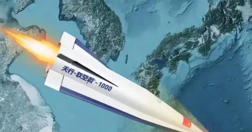 大陆民企研制出超音速飞弹 模拟影片瞄准日本