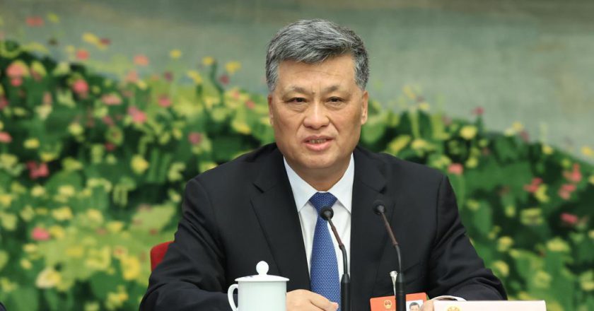 前新疆書記馬興瑞在哪？中共政治局集體學習未見其身影