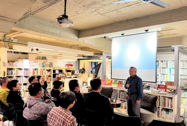 陈维明新书“为自由而战”在台北国家图书馆举行发行会