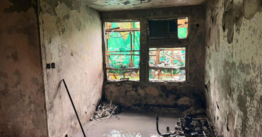 香港大火已有13人因「误杀罪」被捕 不排除拘捕更多人