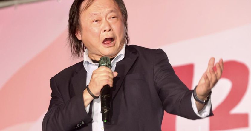 王世堅喊「最後一個踏上中國」 陸國台辦回：作秀真是沒出息