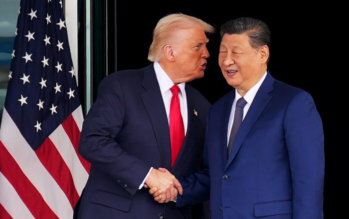 川普为北京创造了独一无二的机会