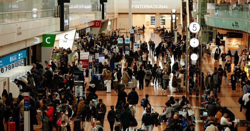 中日紧张影响观光?日本观光局:陆客增速放缓、总数仍高于去年同期