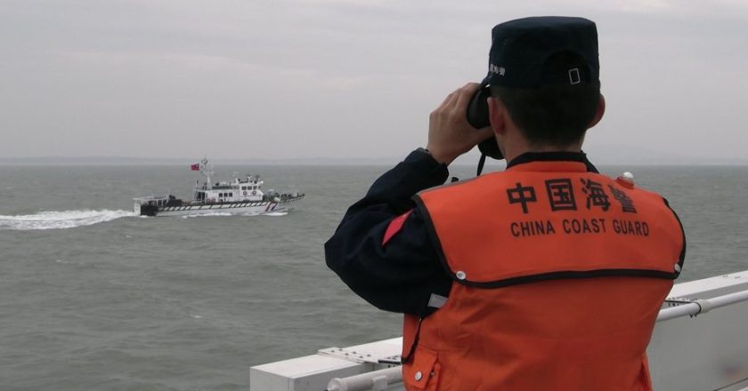 相隔不到20天！陆再宣布：福建海警昨于金门海域执法巡查
