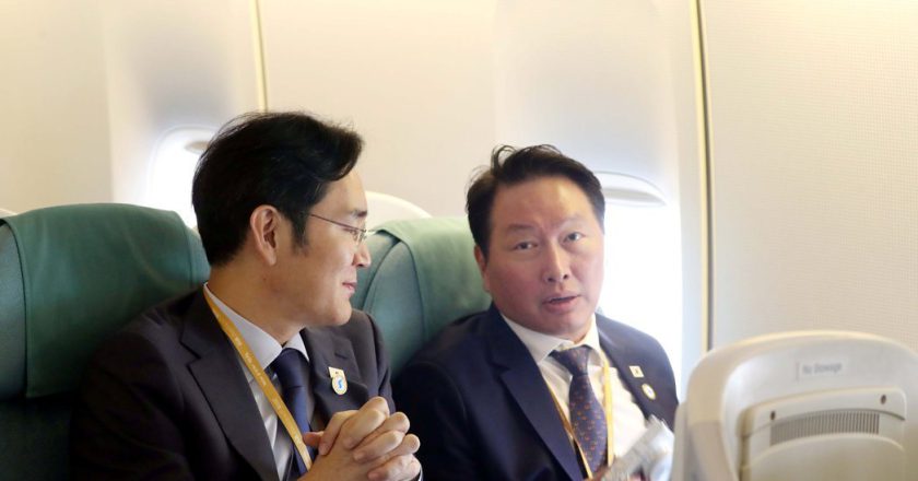 大韩商工会议所下月访陆  三星等五大集团掌门人将随行