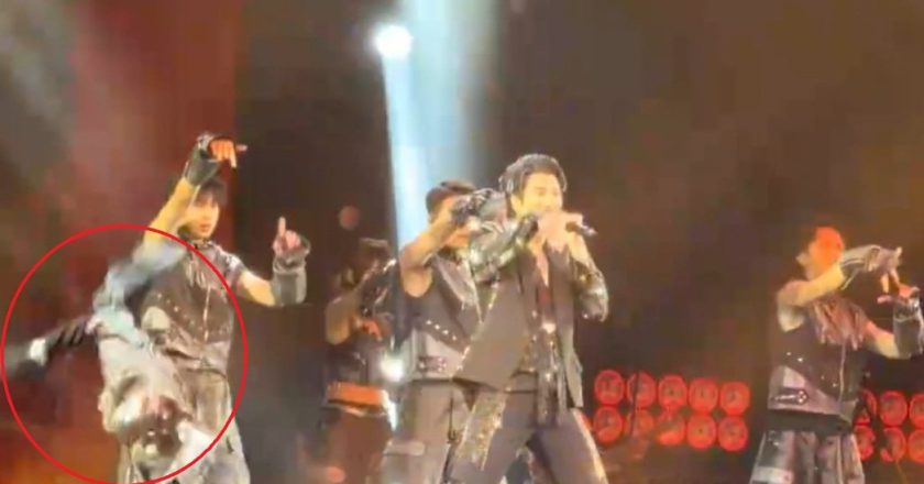 宇树机器人登王力宏演唱会马斯克点赞    王兴兴：还差一个临界点