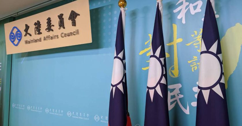 张文是陆配二代？陆委会驳斥：严正谴责少数有心人激化社会对立