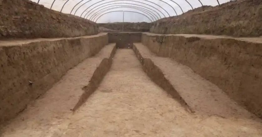 秦始皇阿房宫未建成、也未被烧！陕西考古新证 揭露建筑底座制法