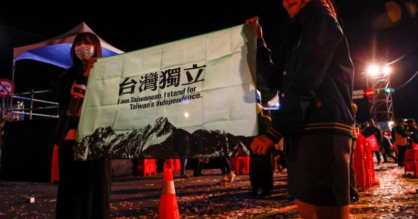 新加坡前外长：不认为台湾人会愿意为「台独」付出生命