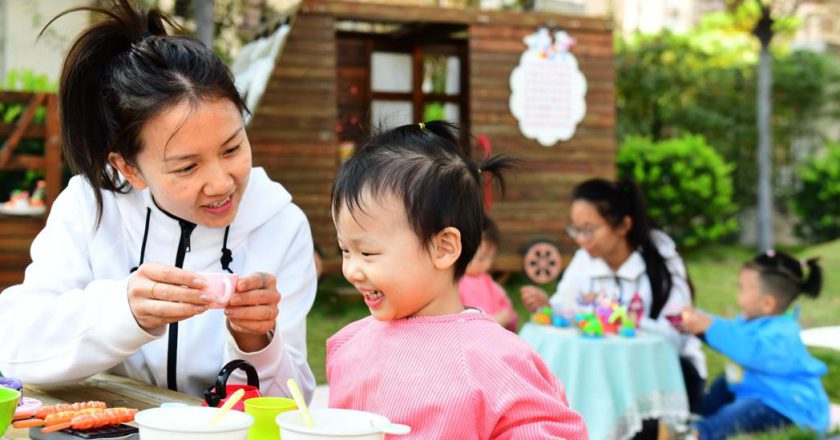 降低养育成本 大陆拟对托育服务专门立法
