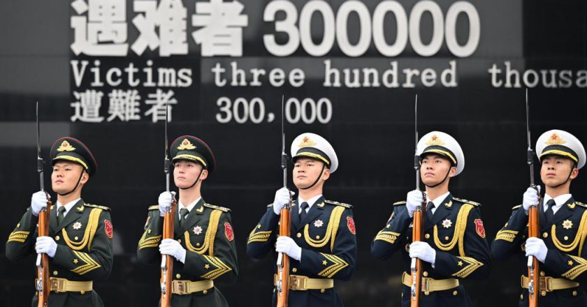 再批日本 解放军报：忘记历史就意味着背叛