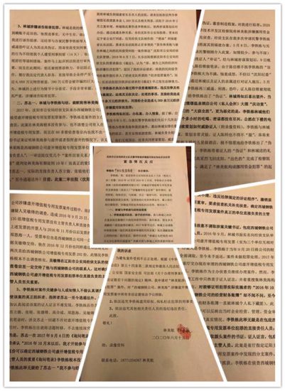 遼寧瀋陽： 一優質企業被”惡意”整垮，投資商人成囚徒