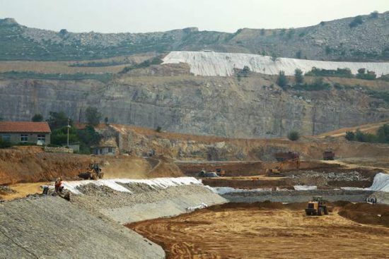 群眾反映：山東省青州市非法拍賣礦山