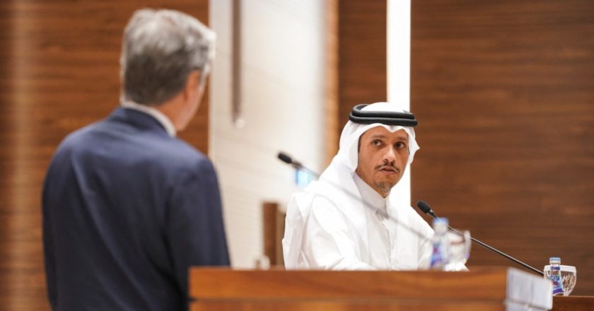 布林肯宣布美國將向巴勒斯坦平民提供1.35億美元的額外援助