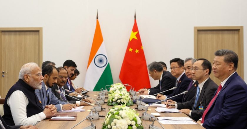 中印達成邊界解決方案後，雙方邊防部隊開始從兩處爭議地點後撤