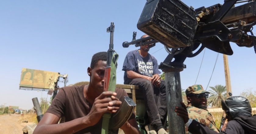 美國制裁蘇丹武裝部隊武器採購主管