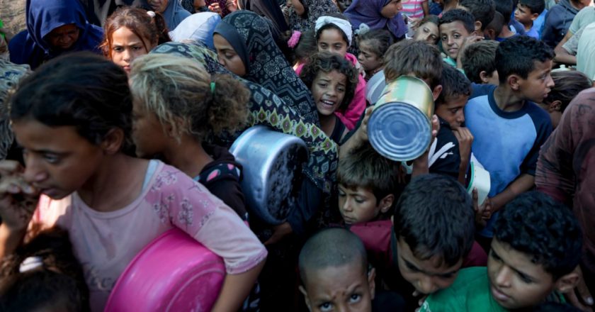 專家：加沙居民將面臨饑荒的威脅