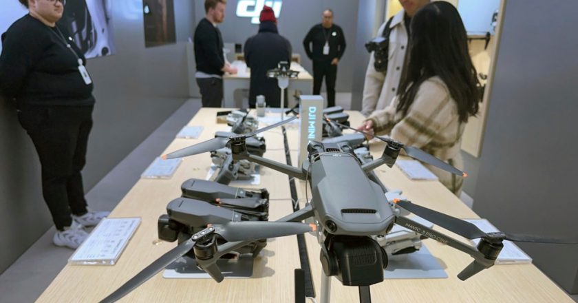 美國海關暫停部分中國大疆無人機進口 指控涉及強迫勞動