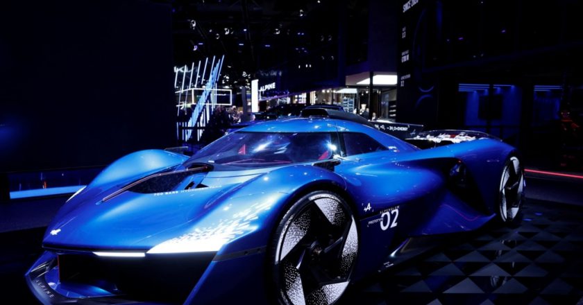 中歐電動車貿易戰醞釀之際，巴黎車展拉開帷幕