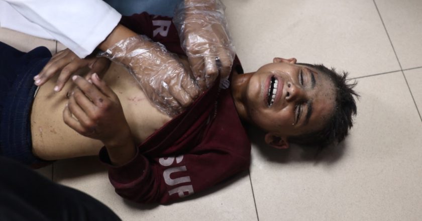 聯合國警告說，不斷擴大的中東衝突威脅數百萬人健康