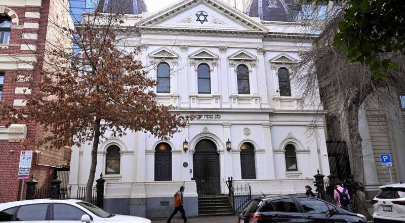 澳洲犹太教堂遭纵火 嫌犯被控是反犹太主义者