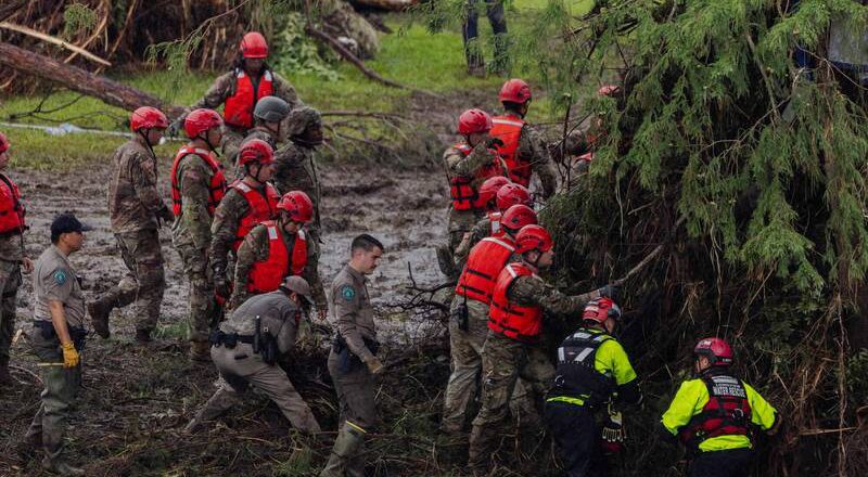 德州洪灾增至82死  达拉斯牛仔队捐赠50万美元