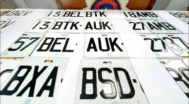 交通違規被弔扣車牌竟上網租用偽造車牌 駕駛被判刑