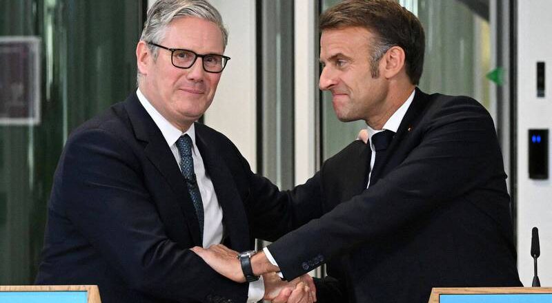 英法高峰會發表宣言 重申維護台海和平穩定承諾