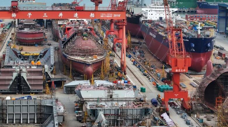 25％关税调降「先决条件」？  美要韩联手遏制中国造船业