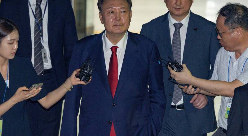 尹锡悦再度关押看守所!以「健康因素」拒绝独检调查