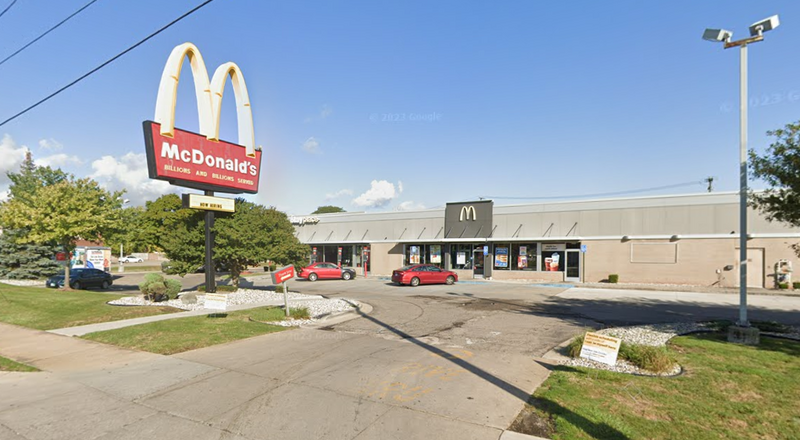 美国麦当劳女员工砍死经理 顾客开枪助警逮人