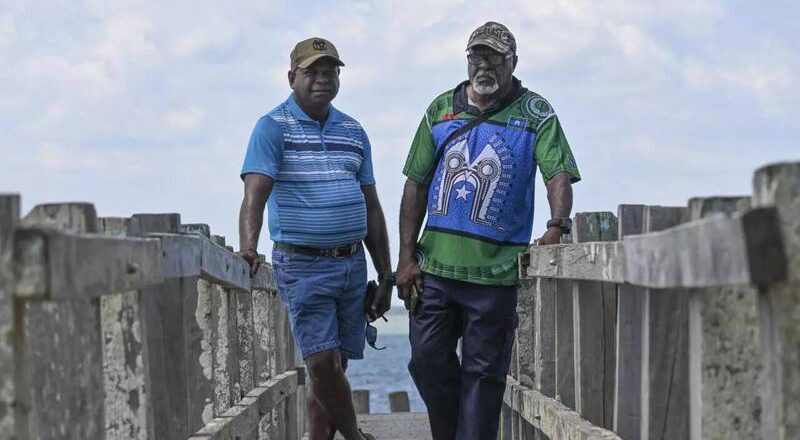 海平面上升威胁逐步加剧 澳洲原住民告政府败诉