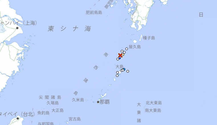 鹿儿岛海域再现5.1地震 日本气象厅持续提醒戒备