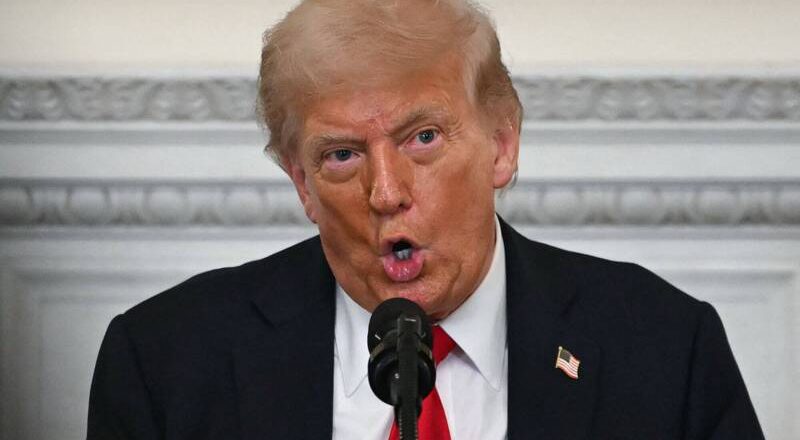 对普廷很失望! 川普:久而久之「对话毫无意义」