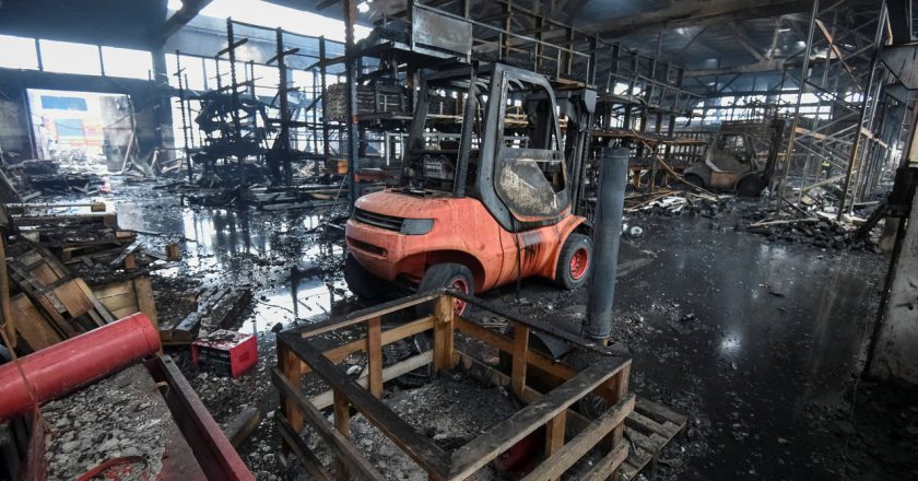 烏克蘭境內工廠遭無人機襲 波蘭控俄羅斯蓄意攻擊