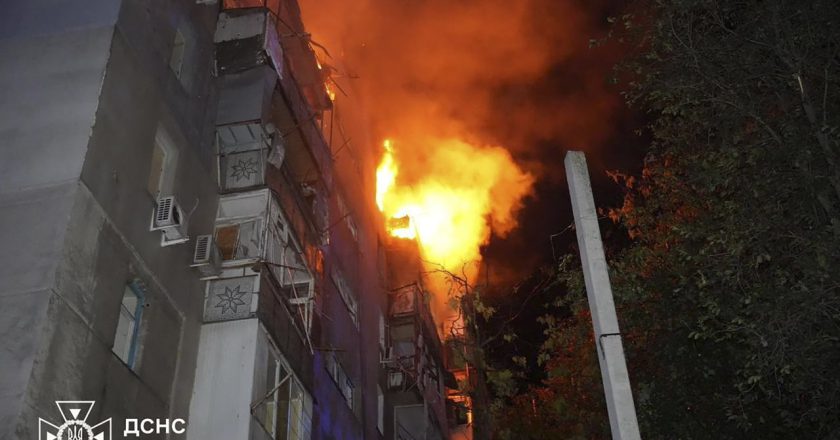 俄国逾300架无人机空袭乌国 澳洲军援基辅艾布兰战车