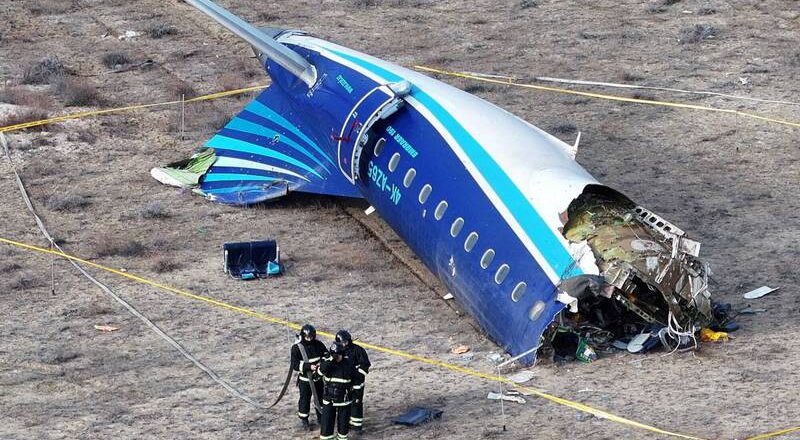 亚塞拜然要求俄承认击落客机酿38死 追究责任、完成赔偿