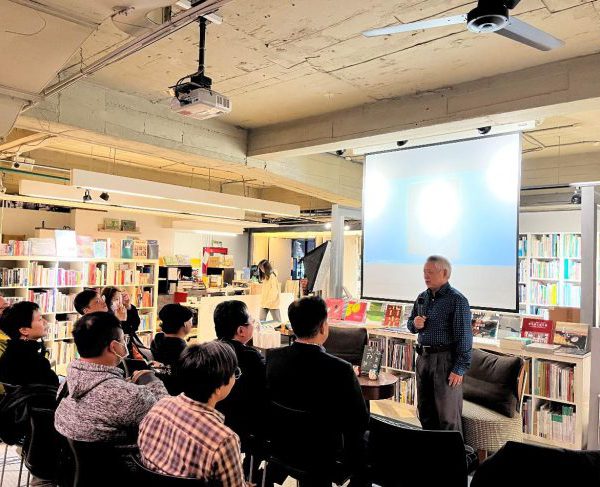 陳維明新書「為自由而戰」在台北國家圖書館舉行發行會