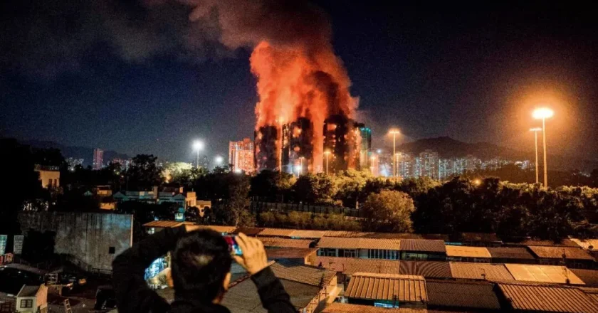 香港宏福苑火災「頭七」 至少156人遇難 仍有30人失聯