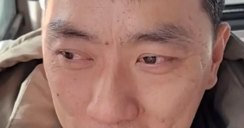 走失33年男子與生父團聚幾度哽咽 回憶兒時像做夢