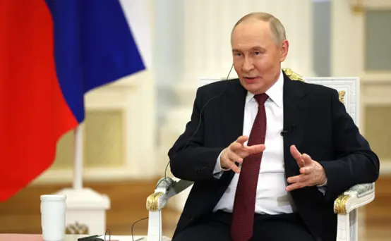 普京:中印都是俄最親密朋友,俄無權干涉兩國關係