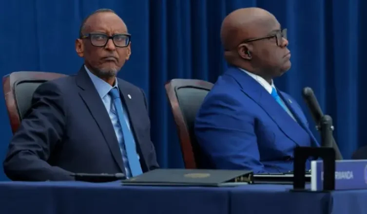 特朗普撮合簽協議 這兩國總統連手都沒有握