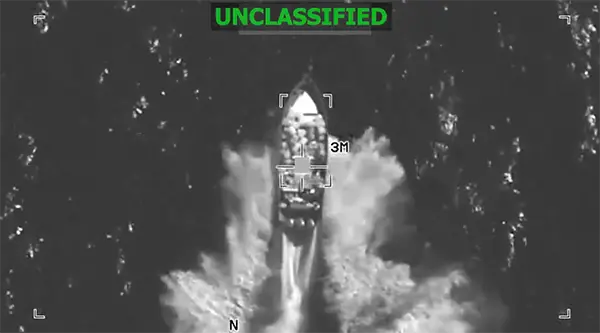 二次打擊倖存者風波未平 美軍再襲「販毒船」致4死