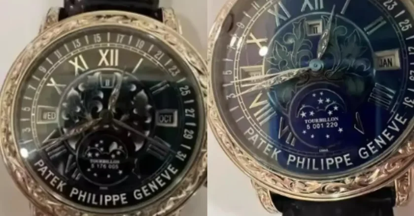 每塊評估價超4千萬 深圳中院再掛拍兩塊百達翡麗腕錶