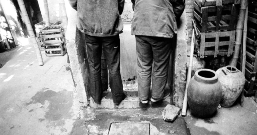 那隻馬桶和那兩個「小赤佬」 一個上海人的馬桶記憶