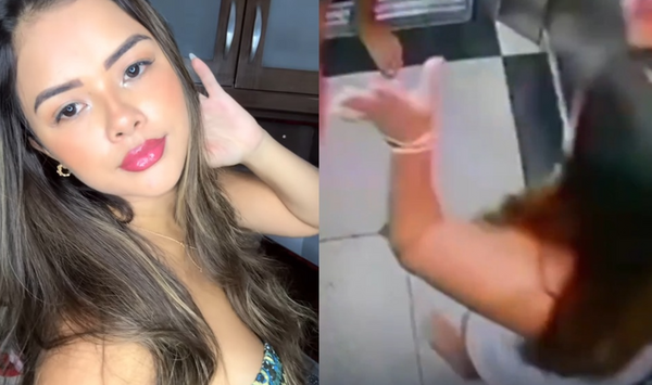 25歲女網紅墜樓身亡 監視器拍下她生前恐怖一幕