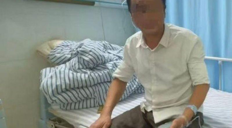 男子肺炎住院2天 突然躁狂離世 死前喊一句話…